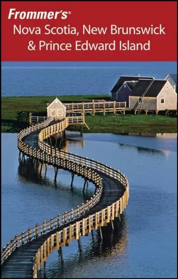Cover of Frommer's Nova Scotia, New Brunswick and Prince Edward Island