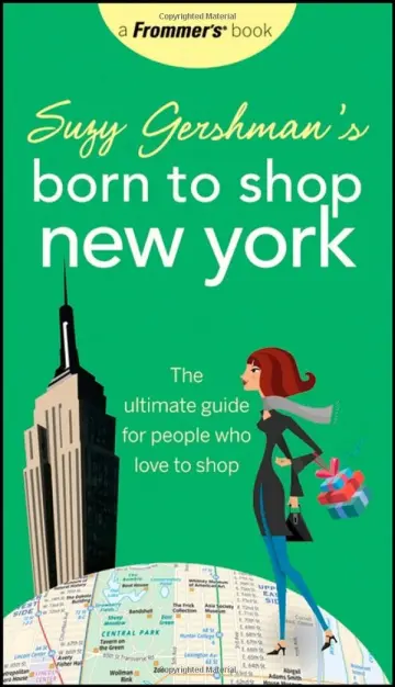 Cover of Suzy Gershman′s Born to Shop New York