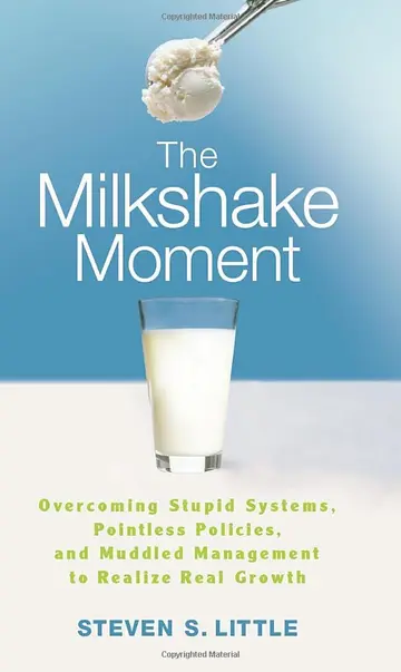 Cover of The Milkshake Moment