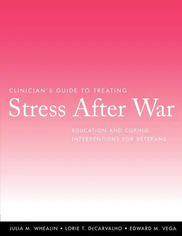 Cover of Clinician's Guide to Treating Stress After War