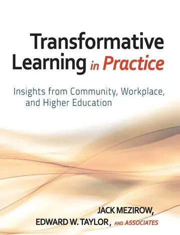 Cover of Transformative Learning in Practice