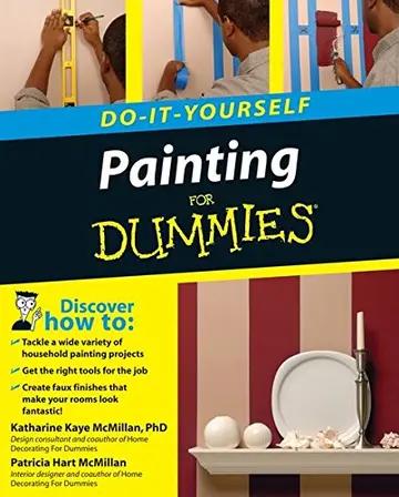 Cover of Painting Do-It-Yourself for Dummies