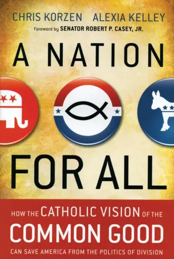 Cover of A Nation for All