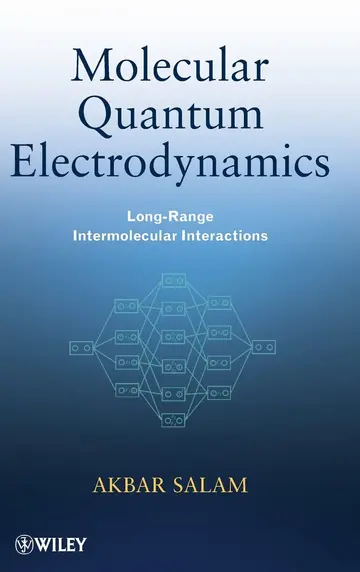Cover of Molecular Quantum Electrodynamics