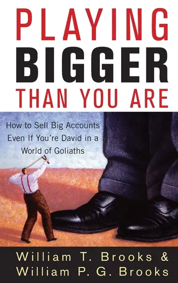 Cover of Playing Bigger Than You Are