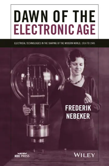 Cover of Dawn of the Electronic Age
