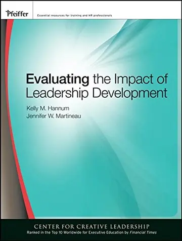 Cover of Evaluating the Impact of Leadership Development