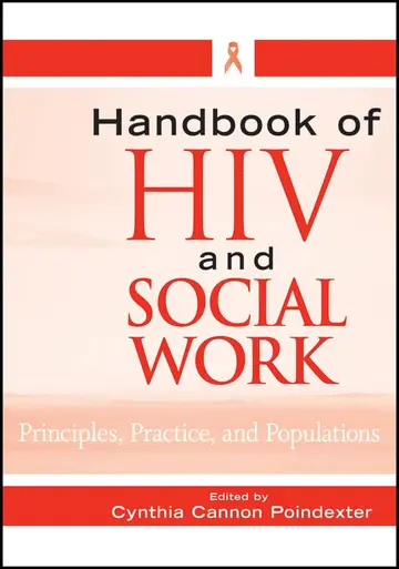 Cover of Handbook of HIV and Social Work