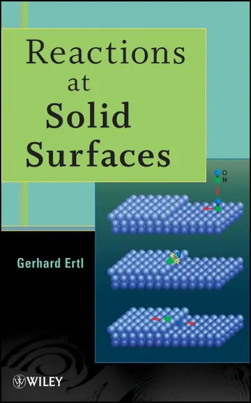 Cover of Reactions at Solid Surfaces
