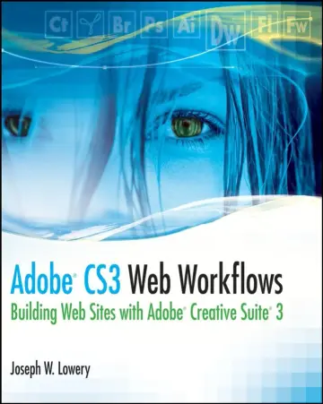 Cover of Adobe CS3 Web Workflows
