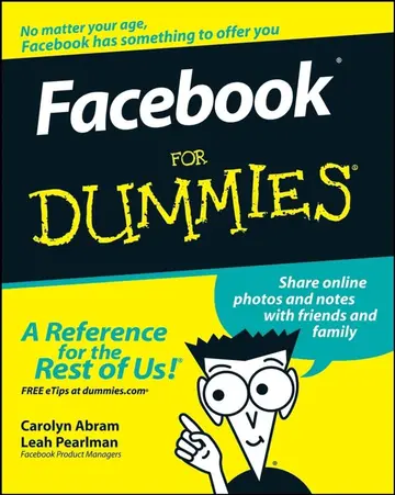 Cover of Facebook for Dummies®