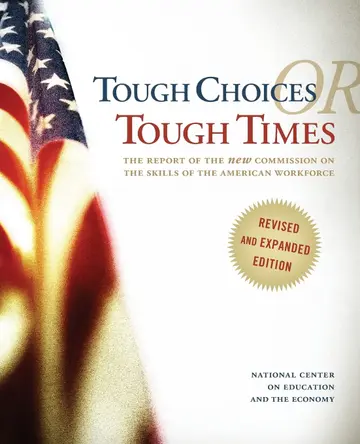 Cover of Tough Choices or Tough Times