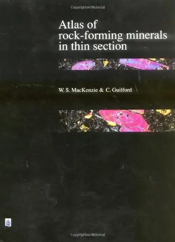 Cover of Atlas of Rock-Forming Minerals in Thin Section