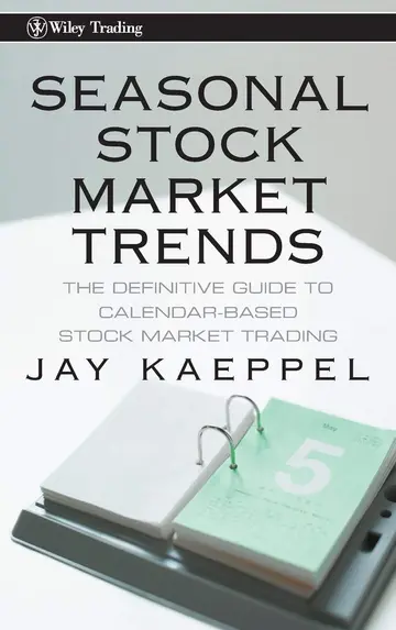 Cover of Seasonal Stock Market Trends