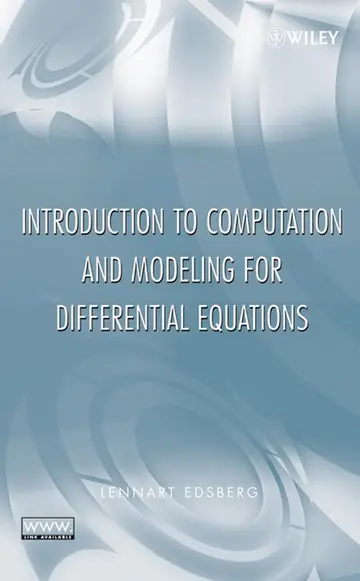 Cover of Introduction to Computation and Modeling for Differential Equations