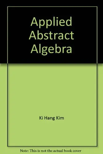 Cover of Applied abstract algebra