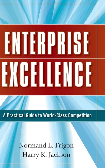 Cover of Enterprise Excellence