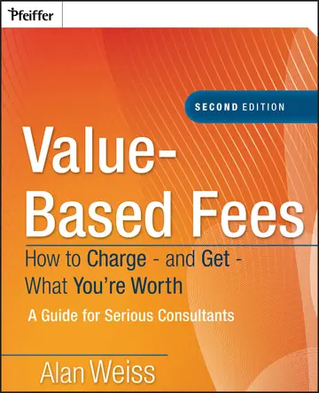 Cover of Value-Based Fees