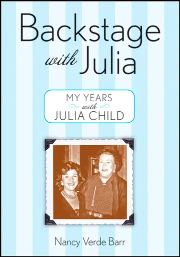 Cover of Backstage with Julia