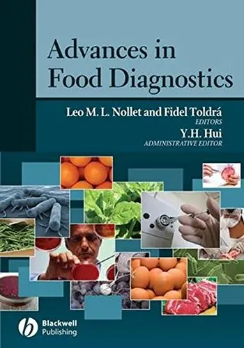 Cover of Advances in Food Diagnostics