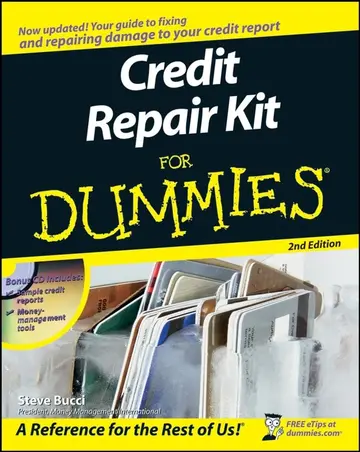 Cover of Credit Repair Kit for Dummies®