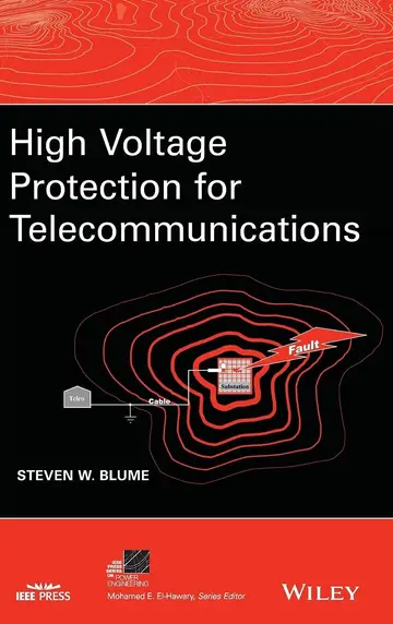 Cover of High Voltage Protection for Telecommunications