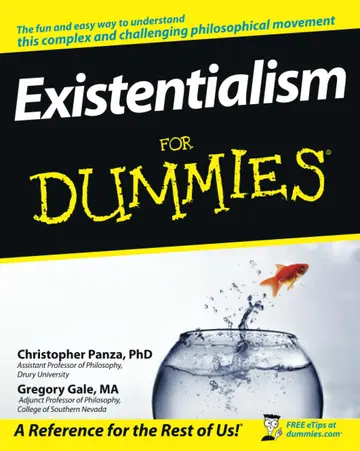 Cover of Existentialism for Dummies