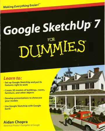 Cover of Google SketchUp 7 for Dummies