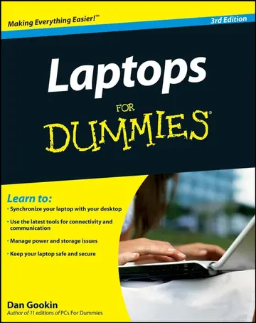 Cover of Laptops for Dummies®
