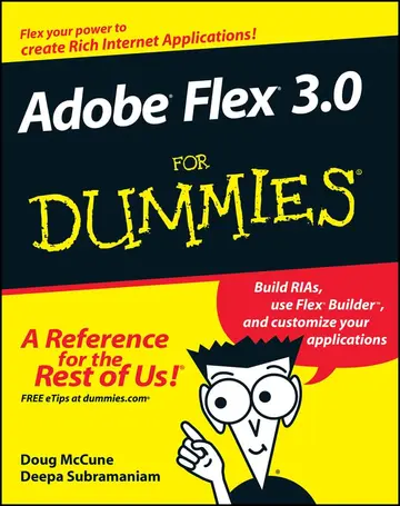 Cover of Adobe Flex 3.0 for Dummies