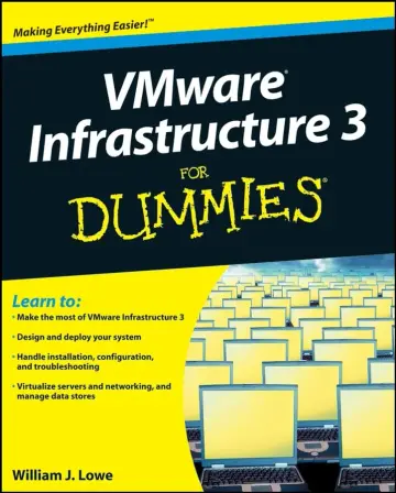 Cover of VMware Infrastructure 3 for Dummies