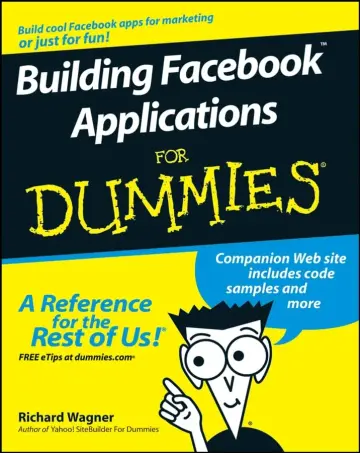 Cover of Building Facebook Applications for Dummies®