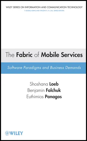 Cover of The Fabric of Mobile Services