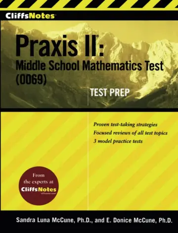 Cover of CliffsNotes Praxis II