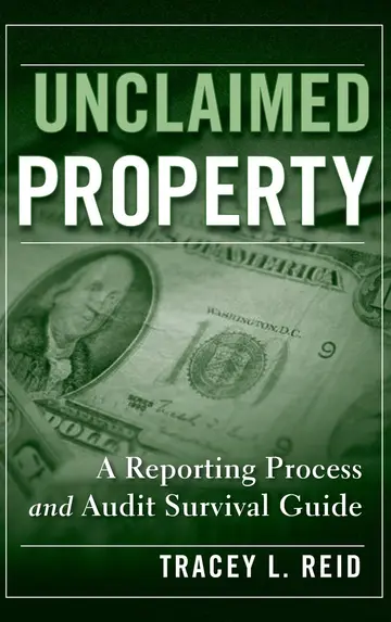 Cover of Unclaimed Property
