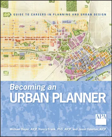 Cover of Becoming an Urban Planner