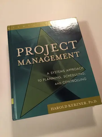 Cover of Project Management