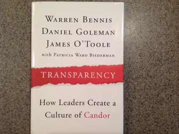 Cover of Transparency