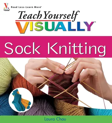 Cover of Teach Yourself VISUALLY Sock Knitting