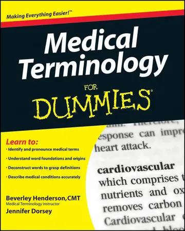 Cover of Medical Terminology for Dummies
