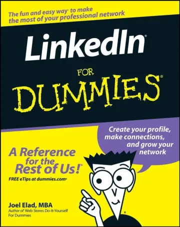 Cover of LinkedIn® for Dummies®