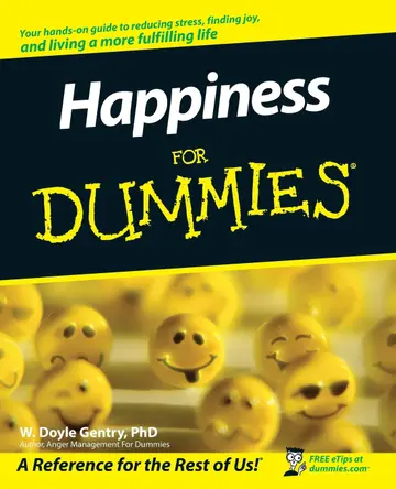 Cover of Happiness for Dummies