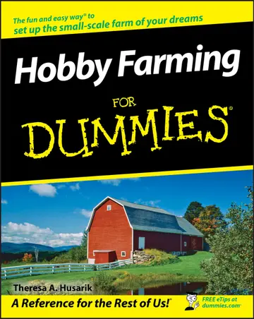 Cover of Hobby Farming for Dummies