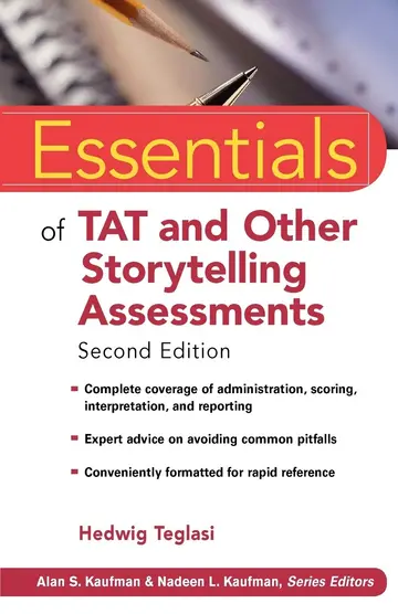 Cover of Essentials of TAT and Other Storytelling Assessments