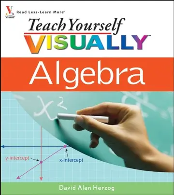 Cover of Teach Yourself Visually Algebra