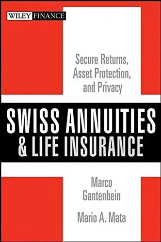Cover of Swiss Annuities and Life Insurance