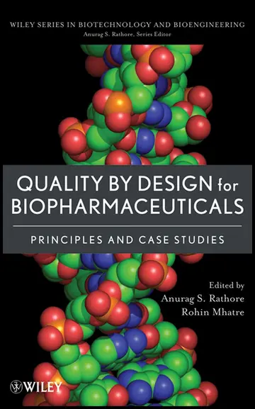 Cover of Quality by Design for Biopharmaceuticals