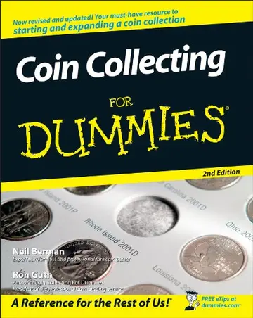 Cover of Coin Collecting for Dummies