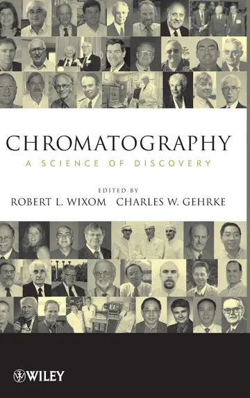 Cover of Chromatography