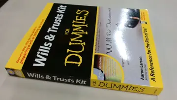 Cover of Wills & Trusts Kit for Dummies